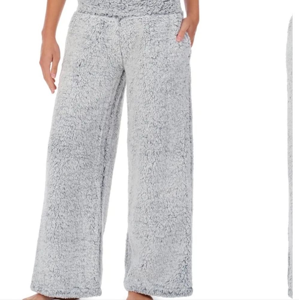 Room Service Women's Teddy Fleece Pajama Bottoms
